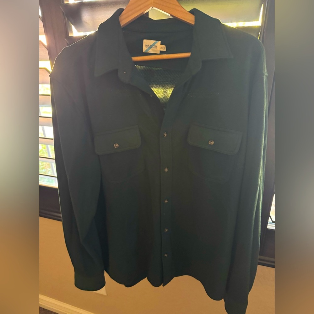 Fair Harbor flannel